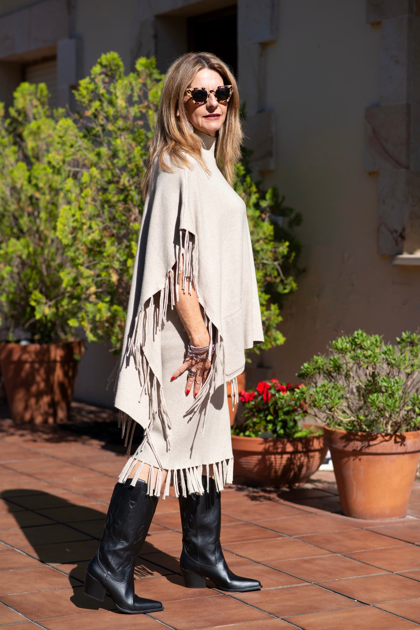 Conjunto flecos