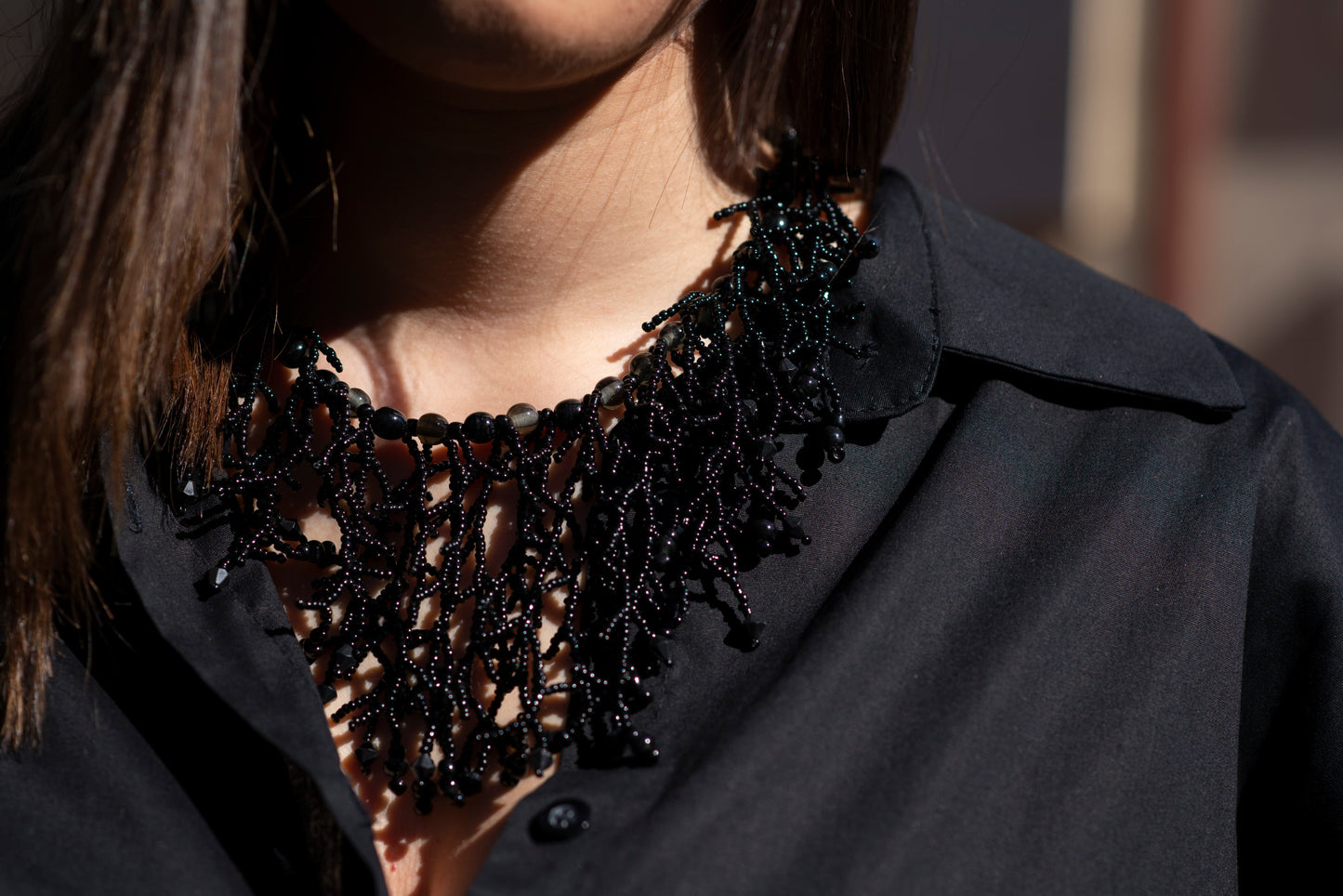 Collar negro